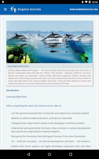 Kingdom Animalia screenshot 1