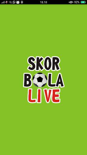 Skor Bola Langsung (Live) screenshot 1