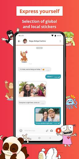 Supertext Messenger screenshot 4