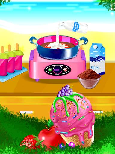 Ice Cream Diary - Cooking Games screenshot 2