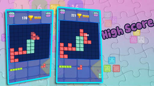 Classic Block Puzzle Game screenshot 2
