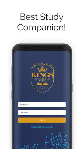 Kings Engineering College - Study App screenshot 1