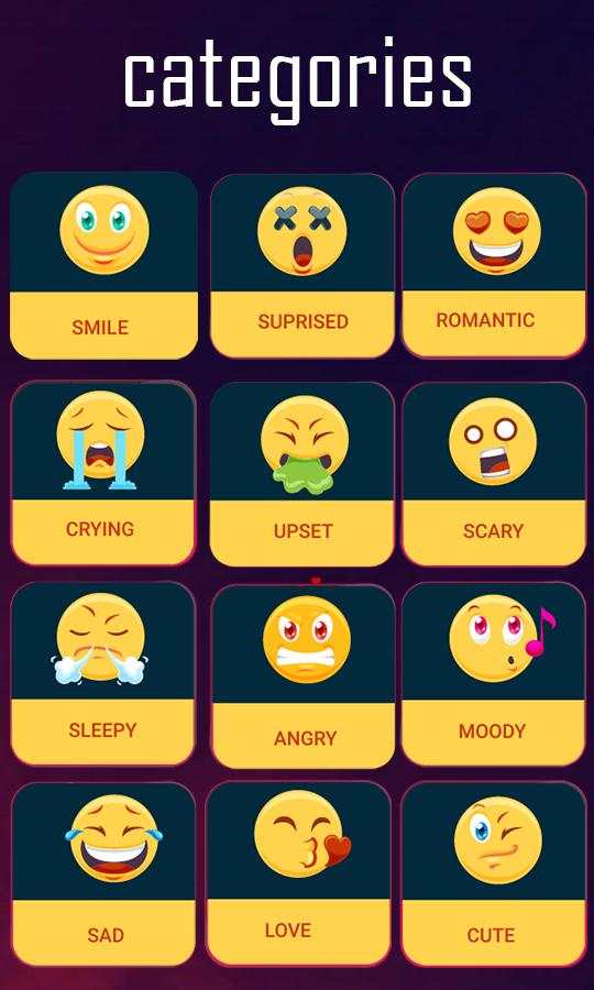 Free Emojis for Imo fb whatsapp screenshot 1