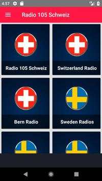 Fm 105 Radio Record Radio App screenshot 1