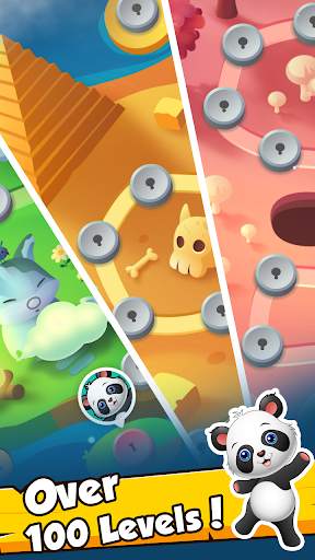 Panda Shooter Candy Match 3 Game screenshot 2