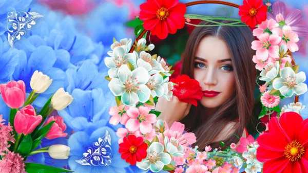 Edit Flowers Photo Frame 2 screenshot 2