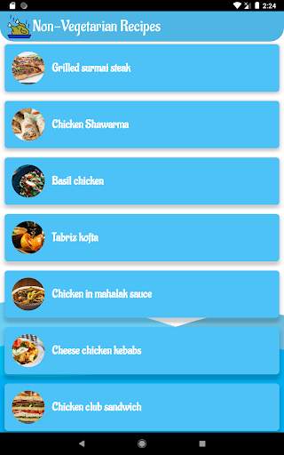 Kitchen Zone -The Recipe App screenshot 15