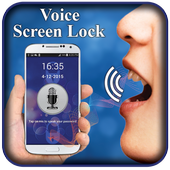 Voice Screen Lock أيقونة