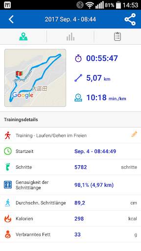 My Fit Log screenshot 5