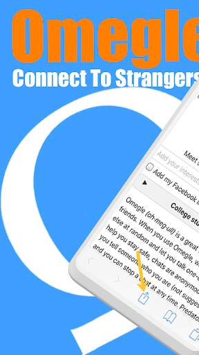 Omegle Advice talk to Strangers omegle Video Chat screenshot 3