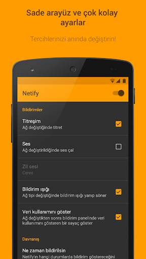 Netify - Ağ Bildirimleri screenshot 2