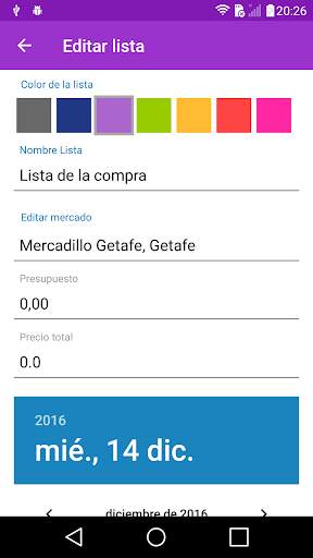 Smart Shopping List 5 تصوير الشاشة