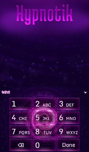Hypnotik Animated Keyboard स्क्रीनशॉट 5