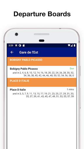 Paris Metro – official metro map and train times screenshot 6