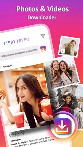 Story Saver for Instagram-All Media  Fast Download screenshot 3
