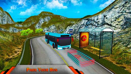 Bus parking 3D: simulation games screenshot 3