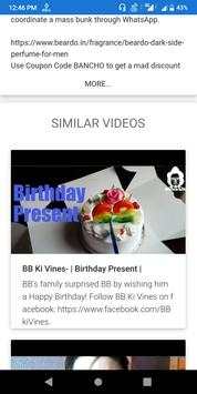 BB ki vines - YouTube videos screenshot 5