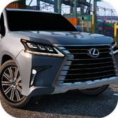 Luxury SUV LX570 Driving - Lexus Rider 1.0
