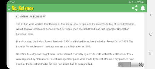Social Science Class 9 Mobile App screenshot 12