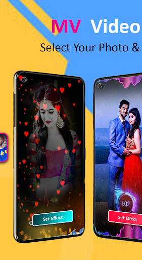 MV Music Video Editor - Mitro Video Maker screenshot 3