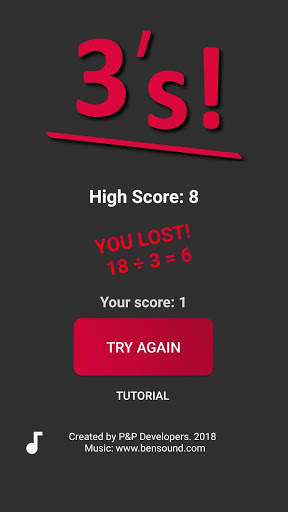 3's! The clicker game screenshot 3