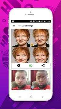 FaceApp Challenge screenshot 3