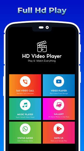 Full HD SAX Player : 4K Video Player screenshot 3