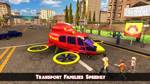 Real Flying Drone Taxi Simulator Driver screenshot 4