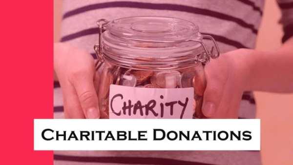 Charitable Donations screenshot 2