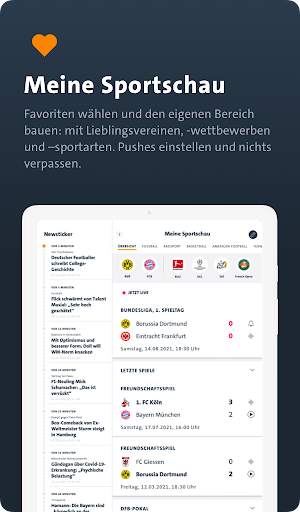 SPORTSCHAU screenshot 14