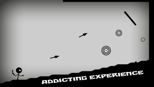Stickman Shot Target Shooter Shadow Ninja Warrior screenshot 3