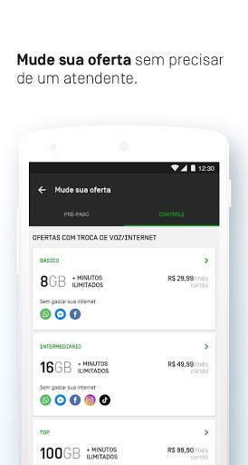Minha Oi - Conta, 2ª Via de Fa screenshot 7