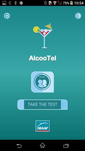 AlcooTel MAAF screenshot 1