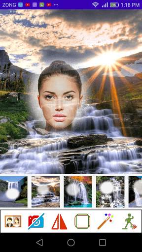 Waterfall Photo Montage screenshot 3