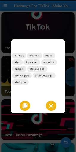 Hashtags For TikTok - Make Your Day screenshot 3