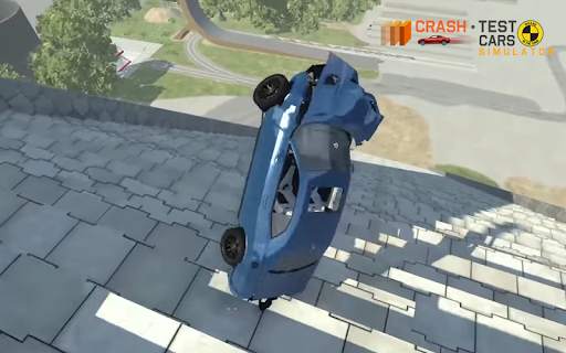 Car Crash Test Challenger screenshot 1