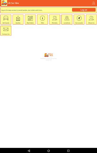US Car Hire - USA Car Rentals screenshot 16