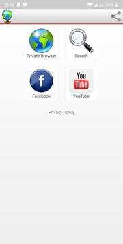 Private Browser screenshot 2