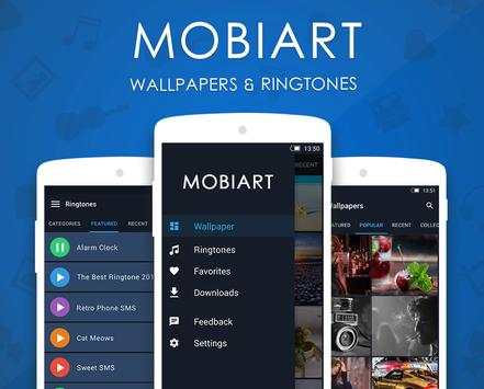Mobi Art - HD Wallpapers screenshot 1