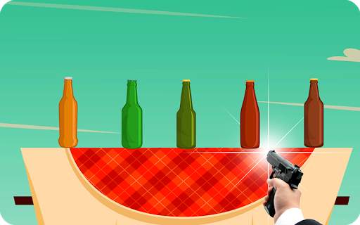 Hit Bottle: Real Bottle Shooting Game screenshot 4