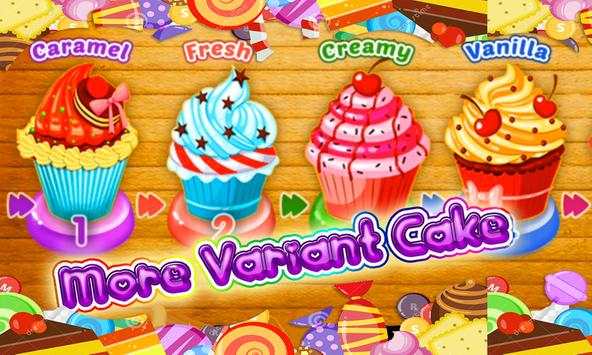 Cupcake Baking : Cooking Games screenshot 1