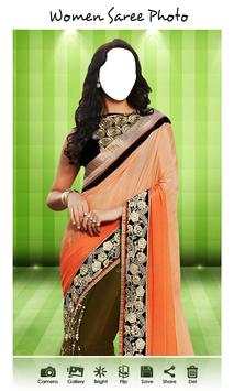 Women Saree Photo screenshot 6