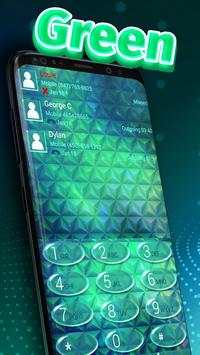 Green Dialer Theme screenshot 1