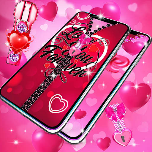 Romantic lock screen screenshot 3