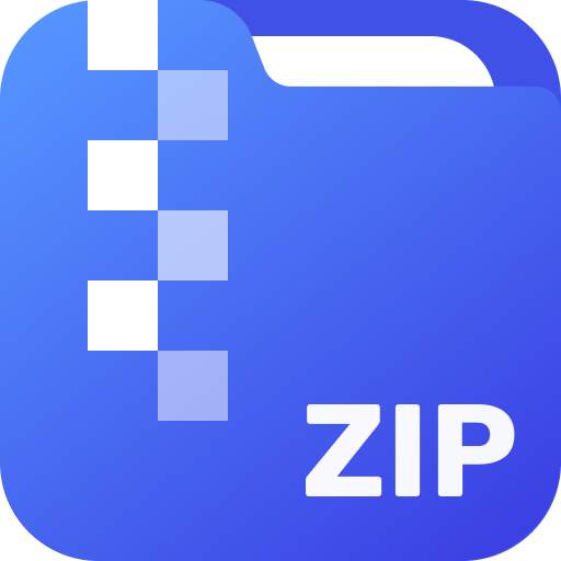 Zip & unzip files -Zip file viewer Zip compressor 3.0
