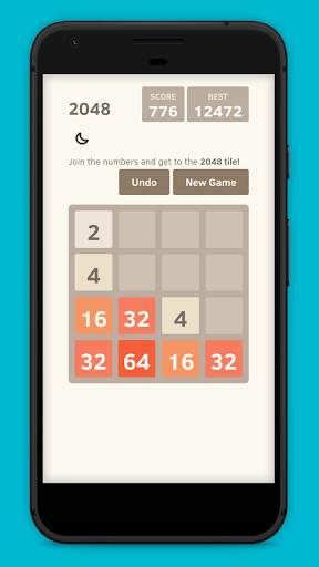 crazy 2048 :  crazy game, funny square  puzzle! screenshot 2