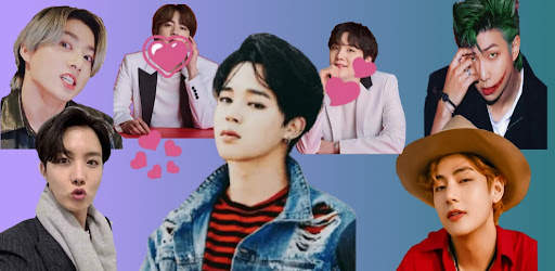 BTS Stickers for Whatsapp screenshot 1