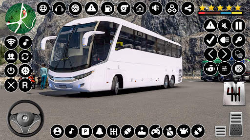 Indian Bus Simulator Driving screenshot 1