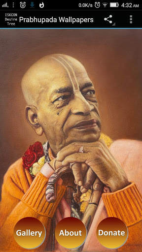 Prabhupada Wallpapers 1 скриншот 1