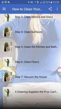 How to Clean Your House screenshot 2